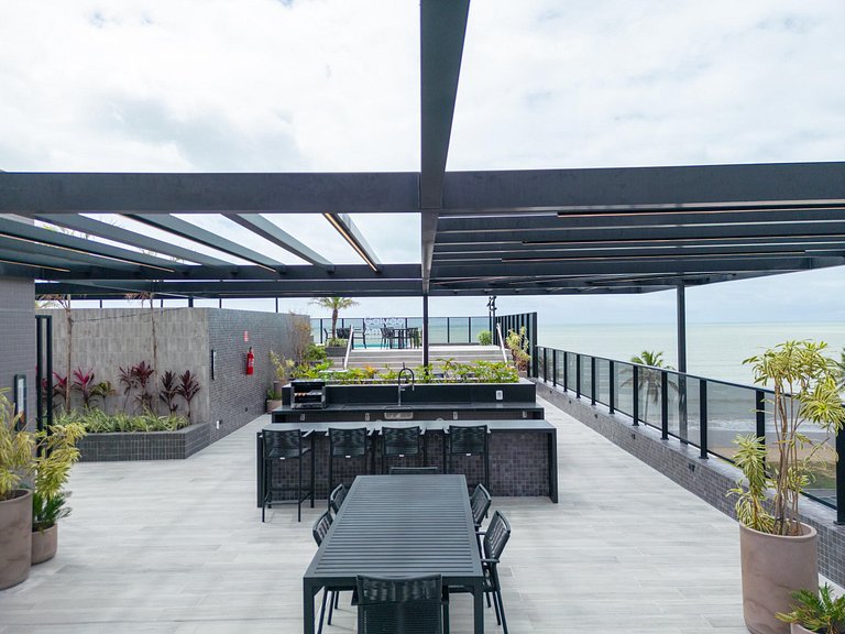 Flat 128 - Alto Padrão Beach Haus - by Jess