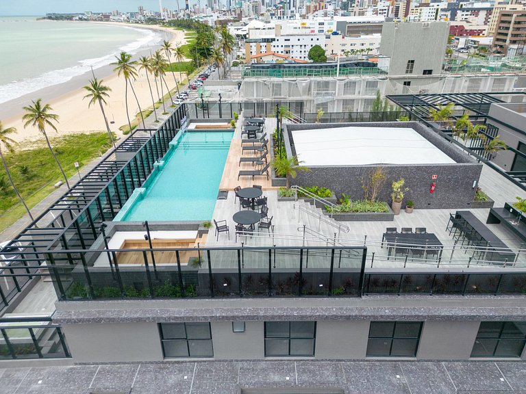 Flat 323 - Alto Padrão Beach Haus - by Jess