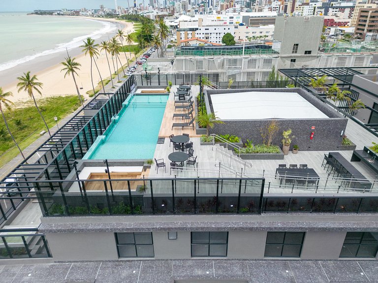 Flat 323 - Alto Padrão Beach Haus - by Jess