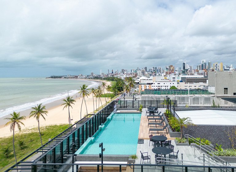 Flat 128 - Alto Padrão Beach Haus - by Jess