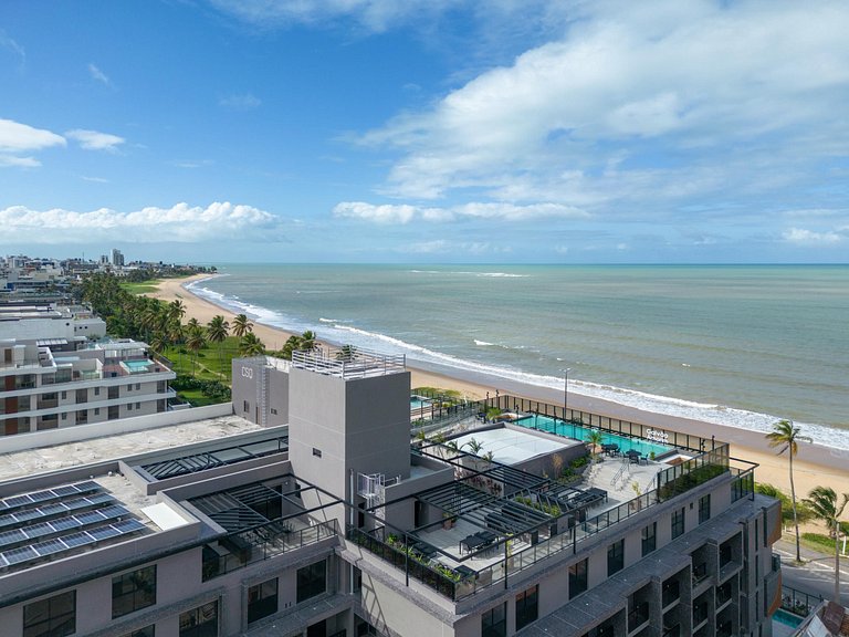 Flat 128 - Alto Padrão Beach Haus - by Jess