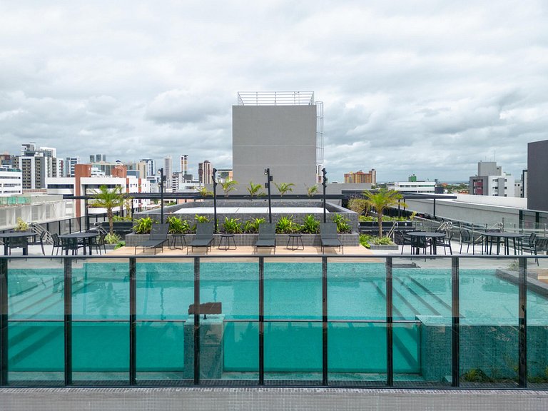 09 Beach - Alto Padrão c/ área privativa By Jess