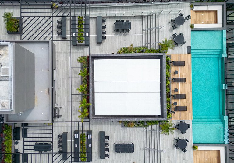 09 Beach - Alto Padrão c/ área privativa By Jess