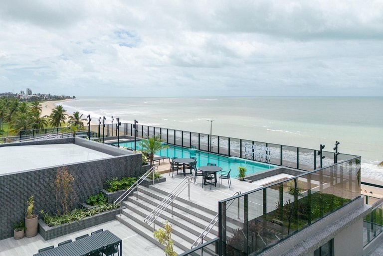 Flat 128 - Alto Padrão Beach Haus - by Jess