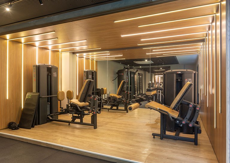 Flat 323 - Alto Padrão Beach Haus - by Jess