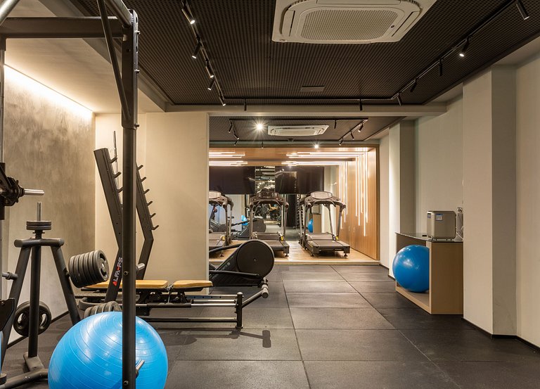 Flat 323 - Alto Padrão Beach Haus - by Jess