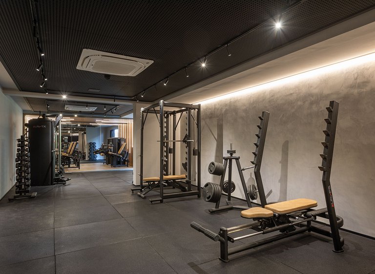 Flat 323 - Alto Padrão Beach Haus - by Jess