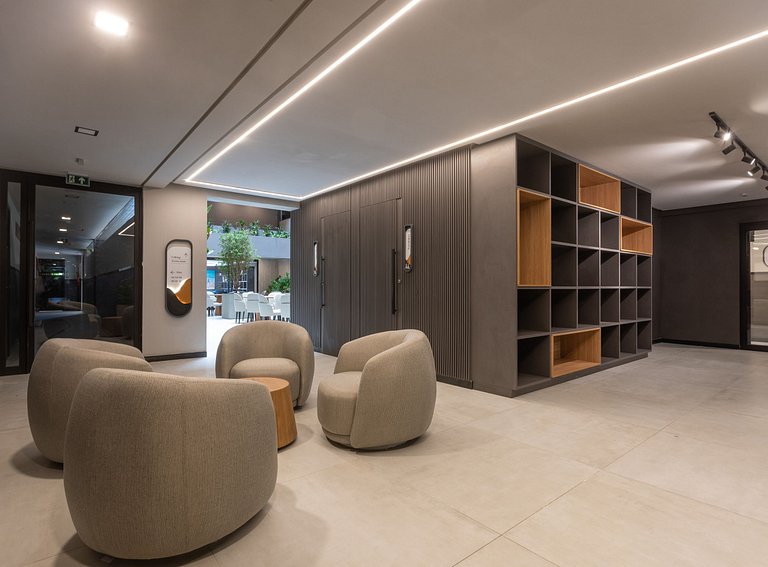 09 Beach - Alto Padrão c/ área privativa By Jess