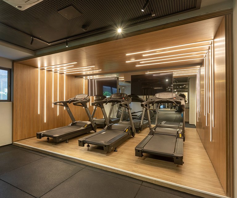 Flat 323 - Alto Padrão Beach Haus - by Jess