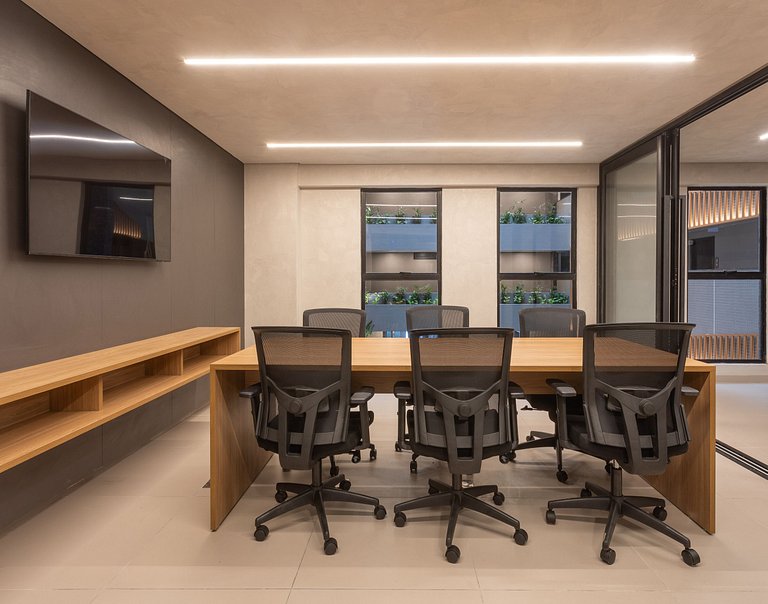 Flat 323 - Alto Padrão Beach Haus - by Jess