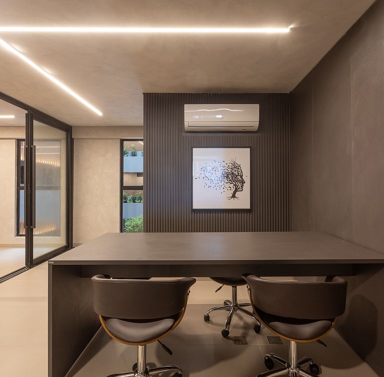 Flat 323 - Alto Padrão Beach Haus - by Jess