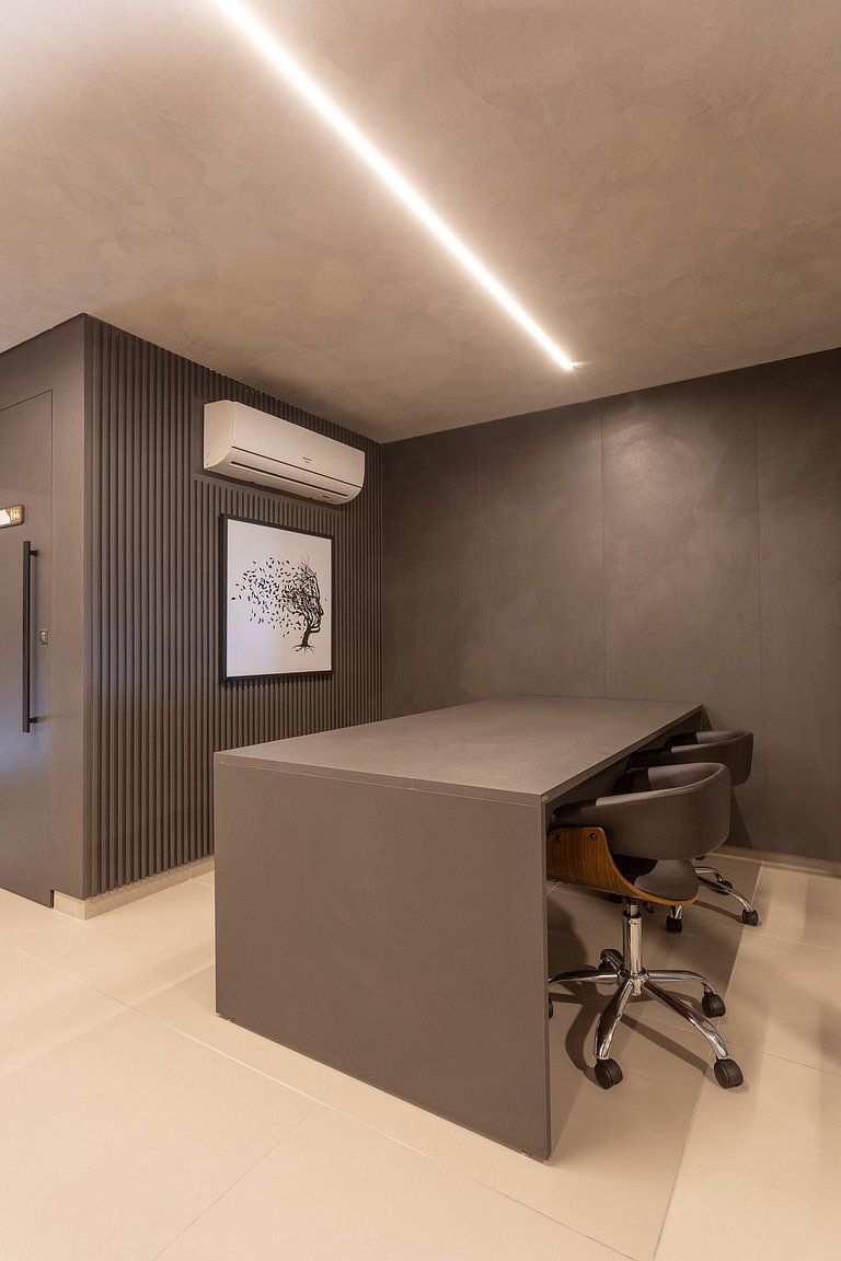 Flat 323 - Alto Padrão Beach Haus - by Jess