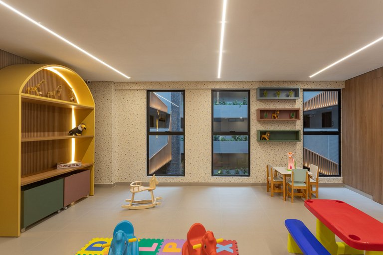 09 Beach - Alto Padrão c/ área privativa By Jess