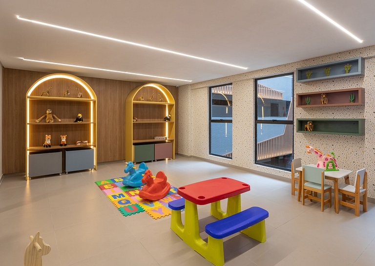 09 Beach - Alto Padrão c/ área privativa By Jess