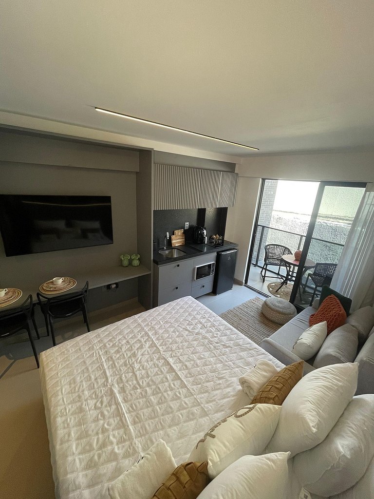 Flat 127 - Alto Padrão Beach Haus - by Jess