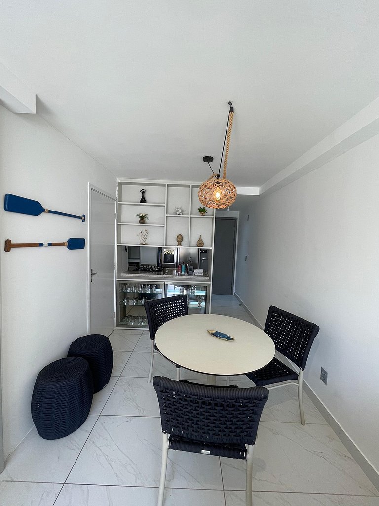 106A - Apto Luxo Garden 2 Suítes - Branco Haus