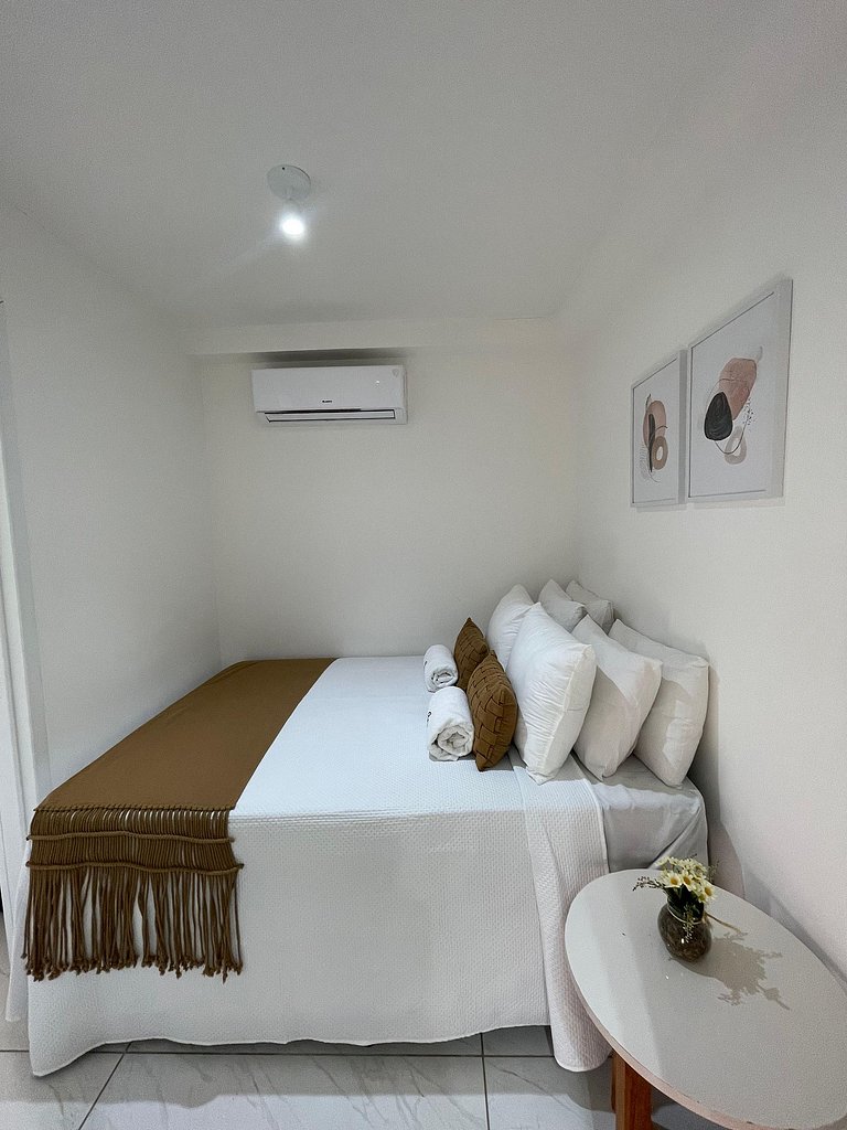 106A - Apto Luxo Garden 2 Suítes - Branco Haus