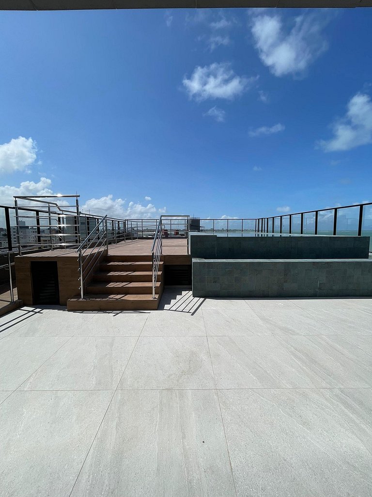 Flat Luxo Bessa - 109 Dutra Ocean by Jess