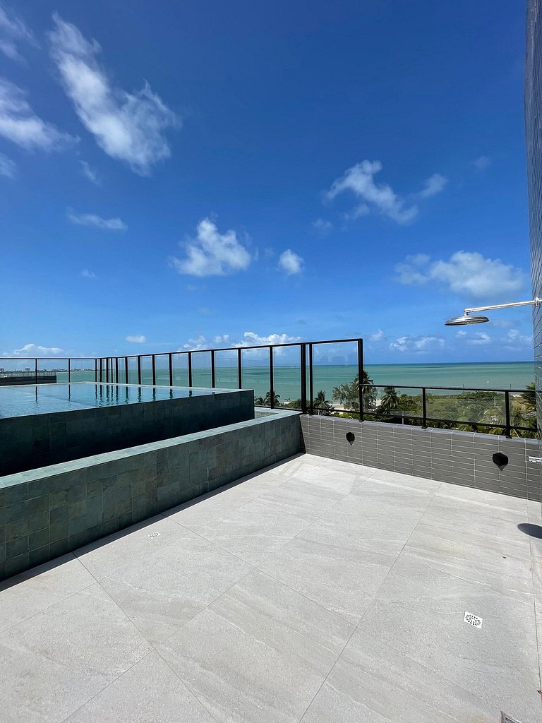 Flat Luxo Bessa - 603 Dutra Ocean by Jess