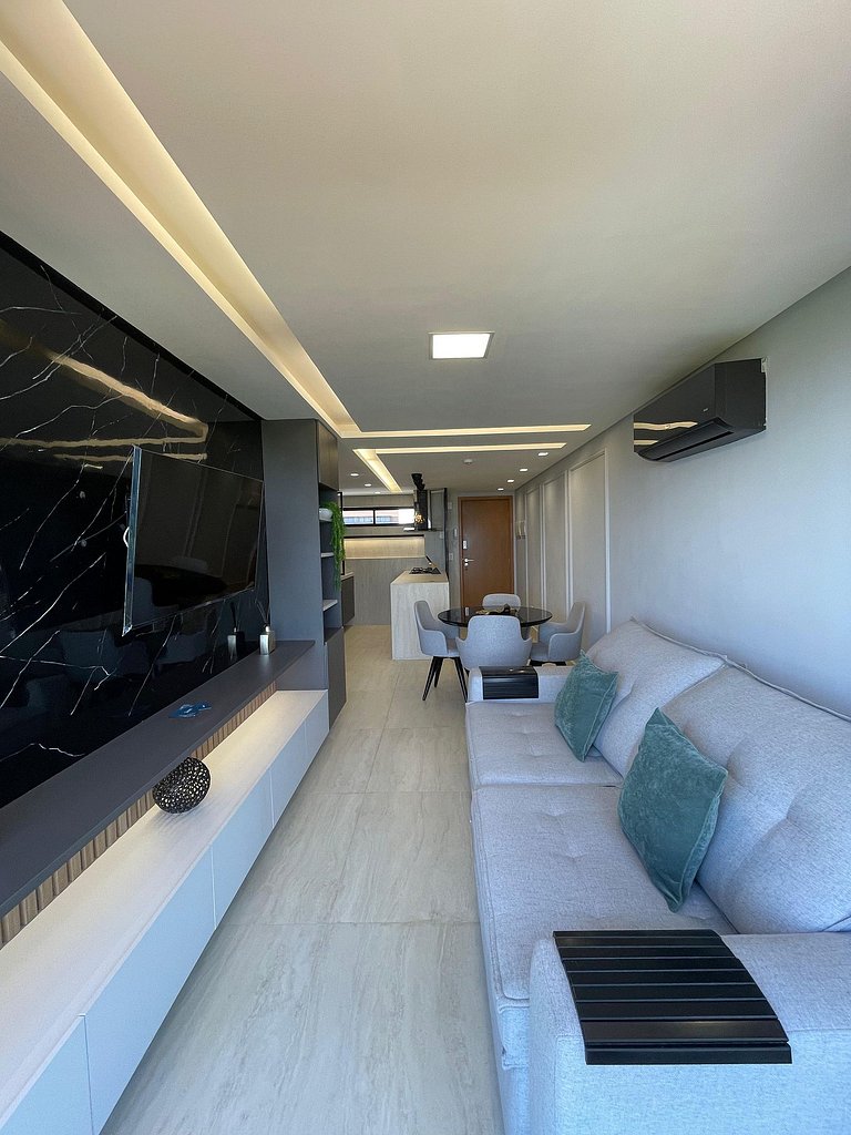 Flat Luxo Bessa - 603 Dutra Ocean by Jess