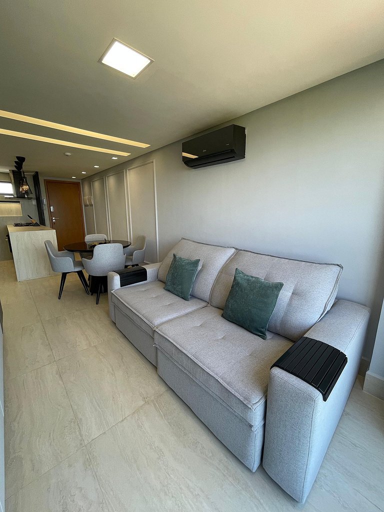 Flat Luxo Bessa - 603 Dutra Ocean by Jess