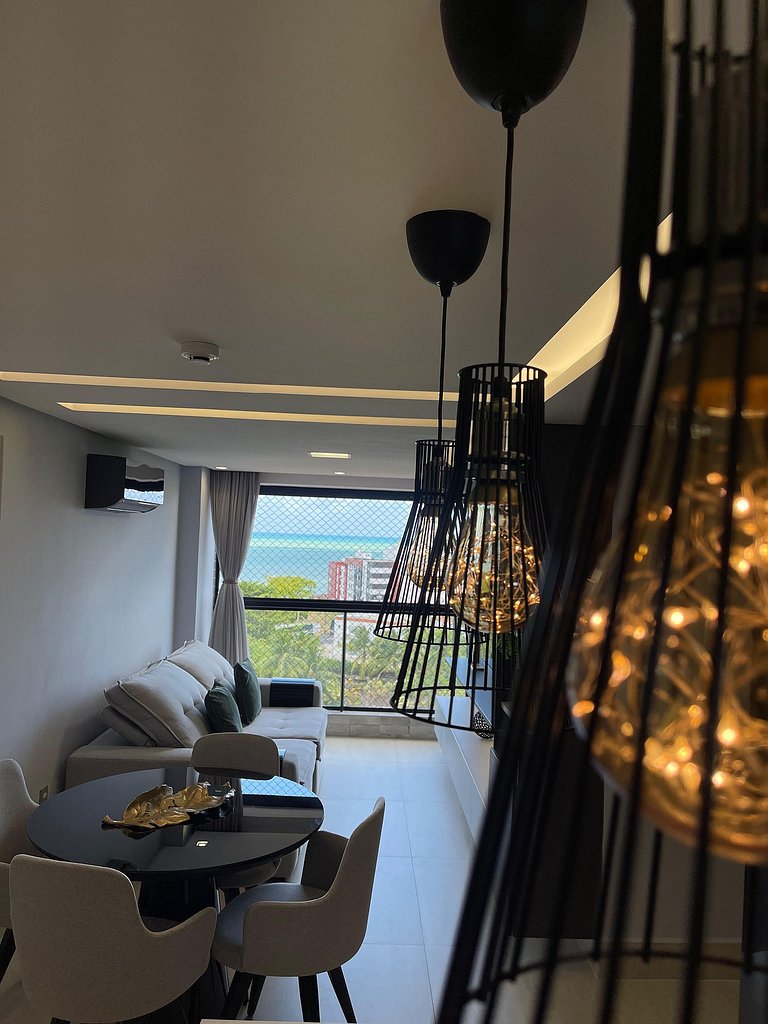 Flat Luxo Bessa - 603 Dutra Ocean by Jess
