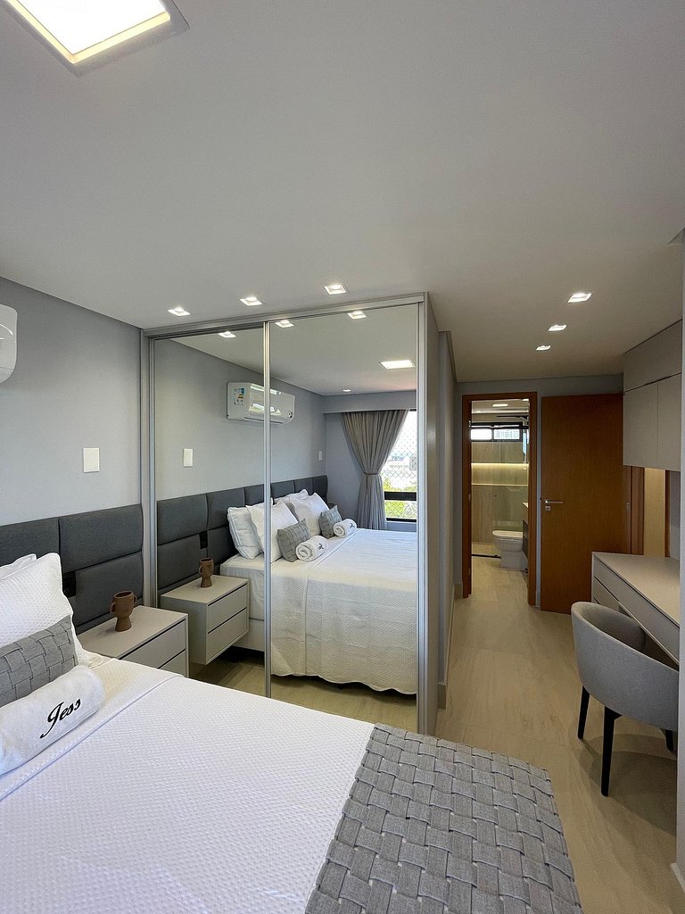 Flat Luxo Bessa - 603 Dutra Ocean by Jess