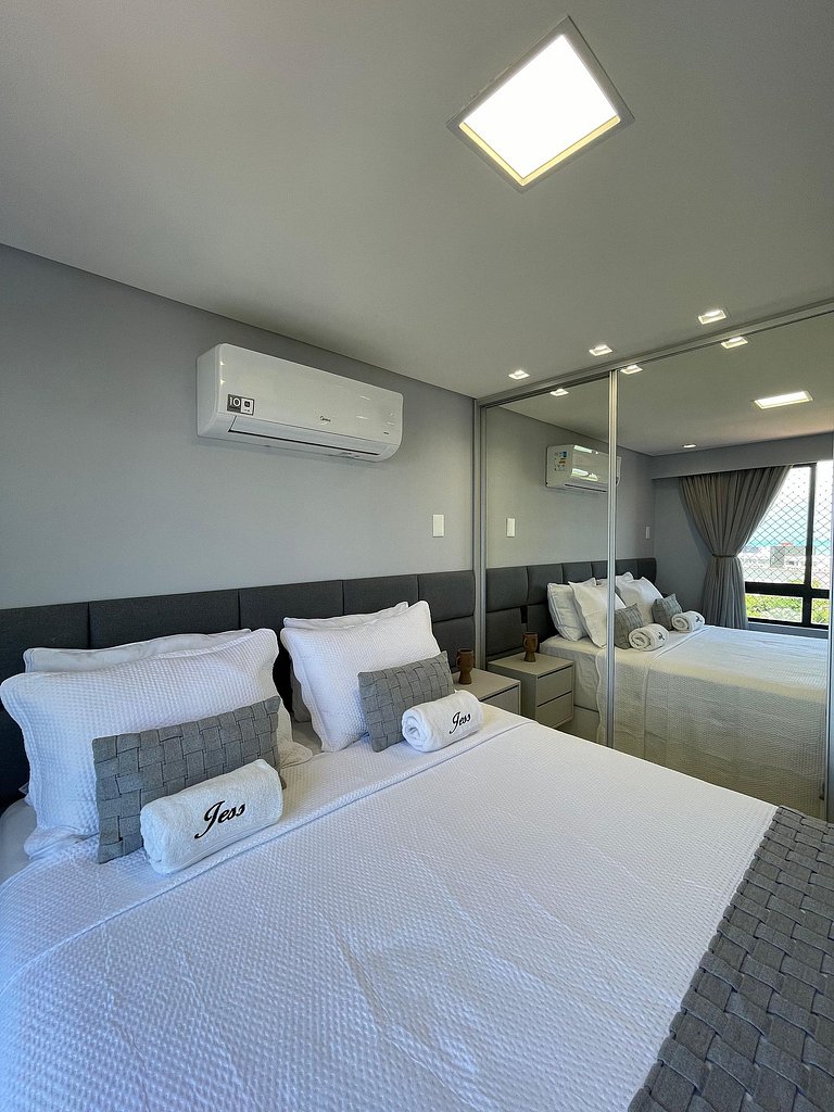 Flat Luxo Bessa - 603 Dutra Ocean by Jess