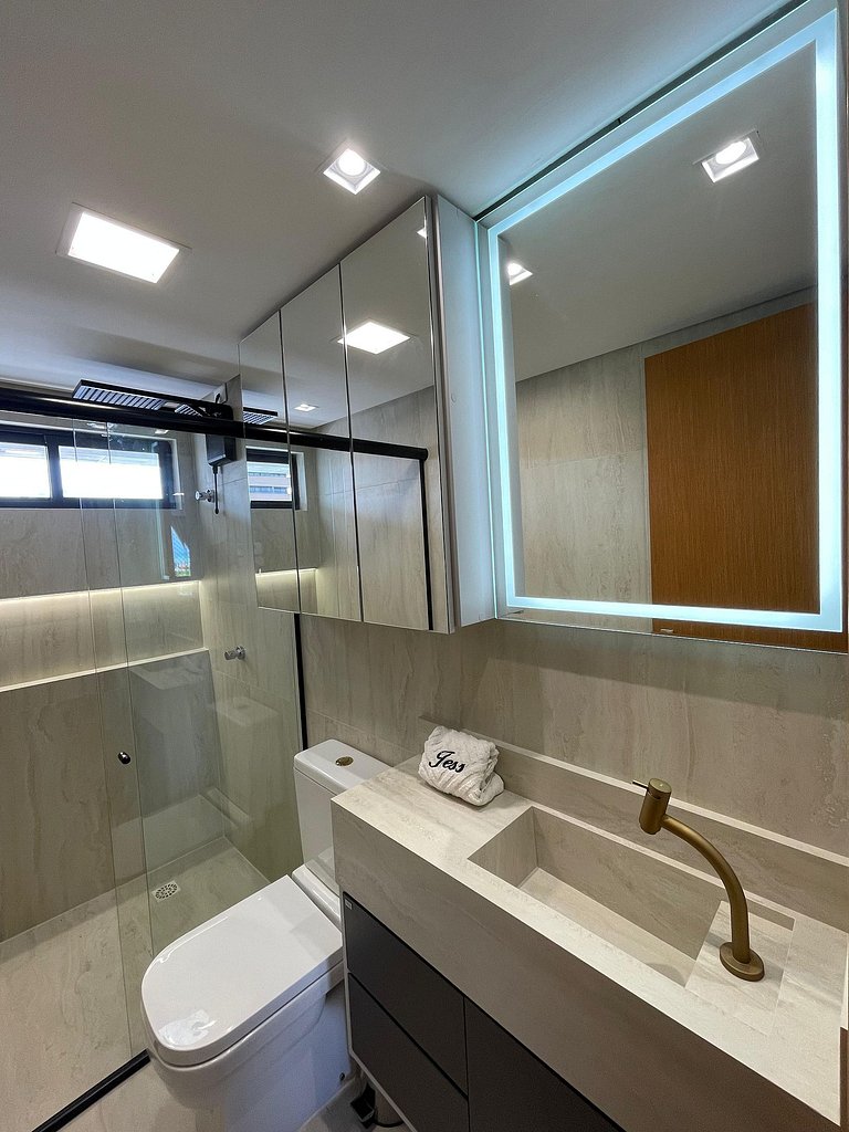 Flat Luxo Bessa - 603 Dutra Ocean by Jess