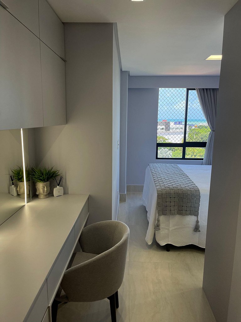 Flat Luxo Bessa - 603 Dutra Ocean by Jess