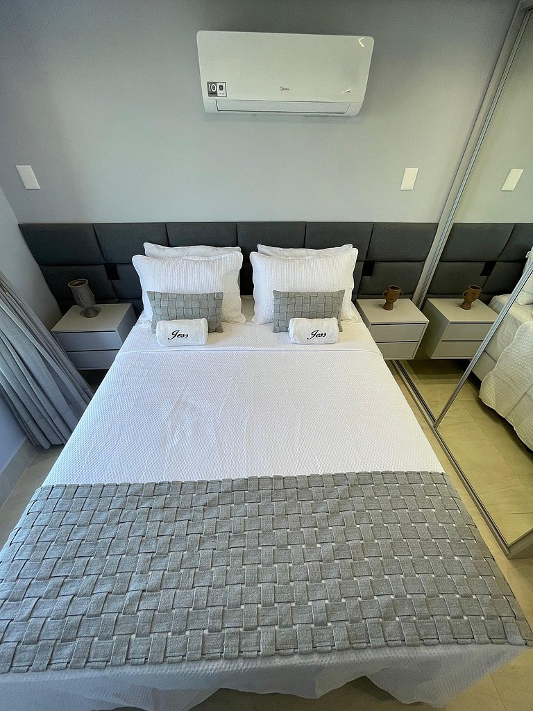 Flat Luxo Bessa - 603 Dutra Ocean by Jess