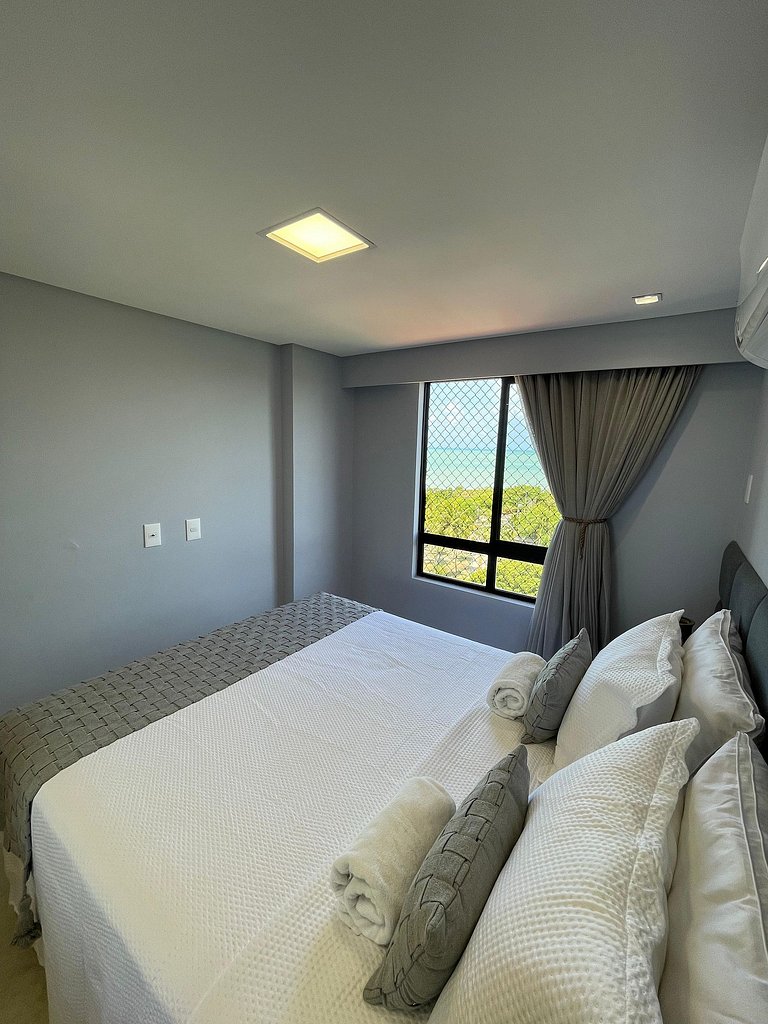 Flat Luxo Bessa - 603 Dutra Ocean by Jess