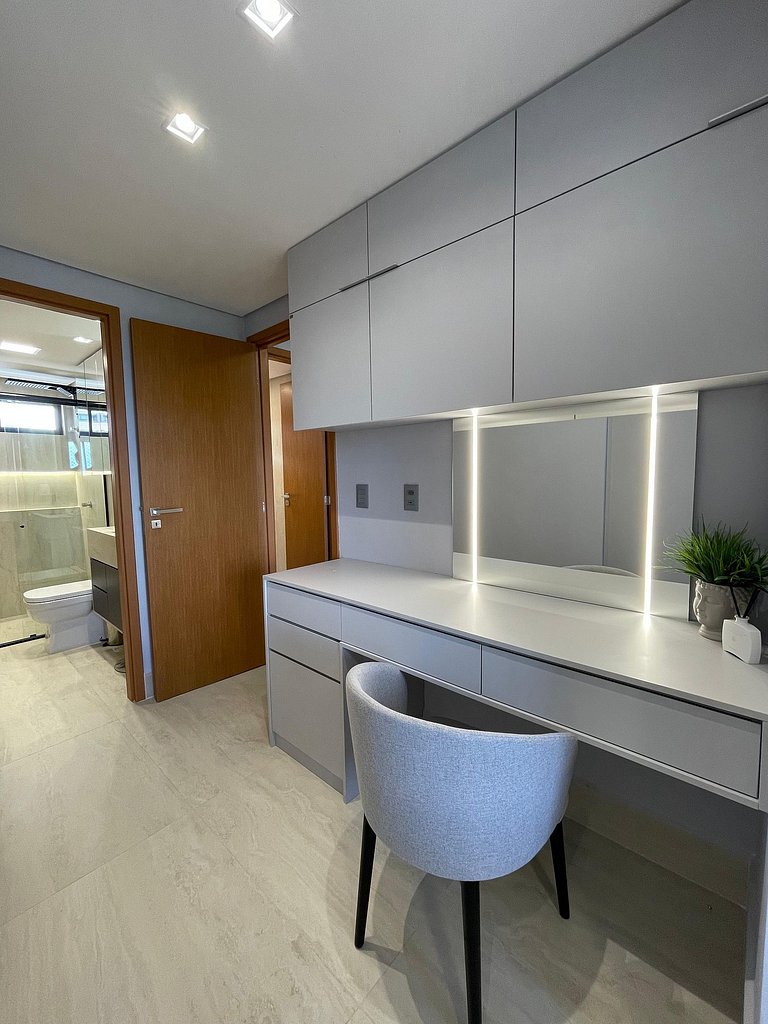 Flat Luxo Bessa - 603 Dutra Ocean by Jess