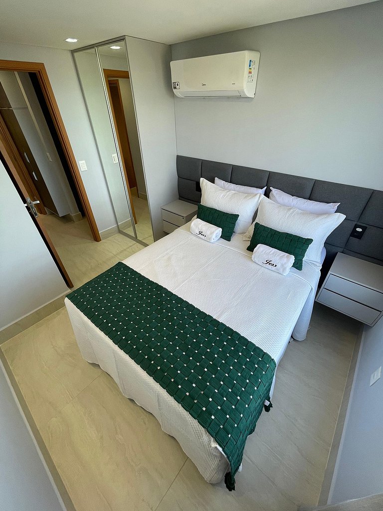Flat Luxo Bessa - 603 Dutra Ocean by Jess