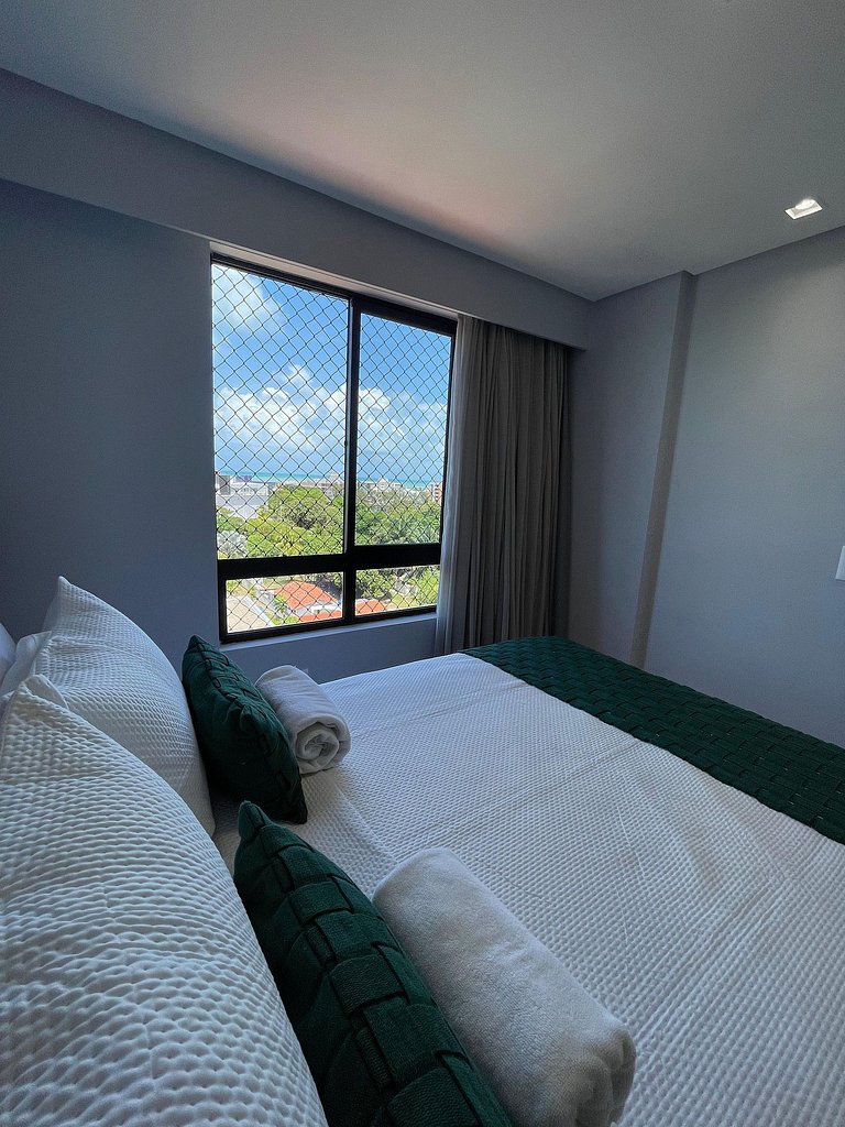 Flat Luxo Bessa - 603 Dutra Ocean by Jess