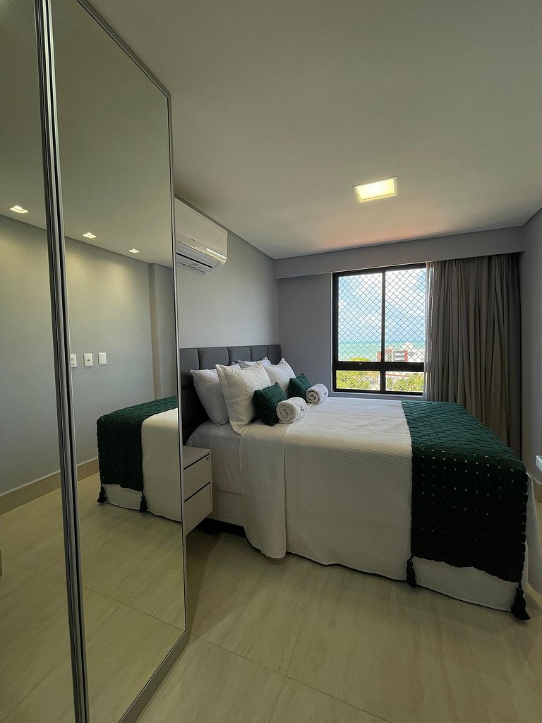 Flat Luxo Bessa - 603 Dutra Ocean by Jess