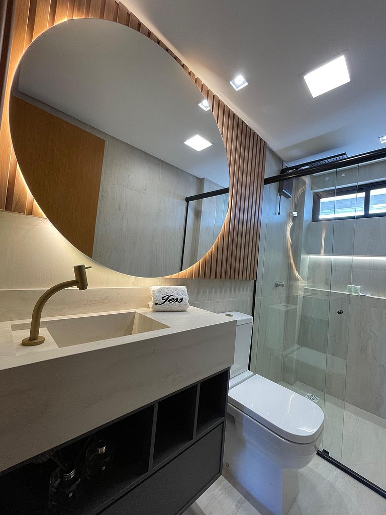 Flat Luxo Bessa - 603 Dutra Ocean by Jess
