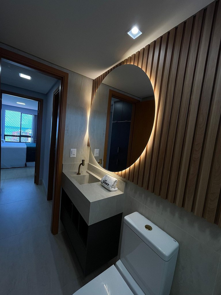 Flat Luxo Bessa - 603 Dutra Ocean by Jess