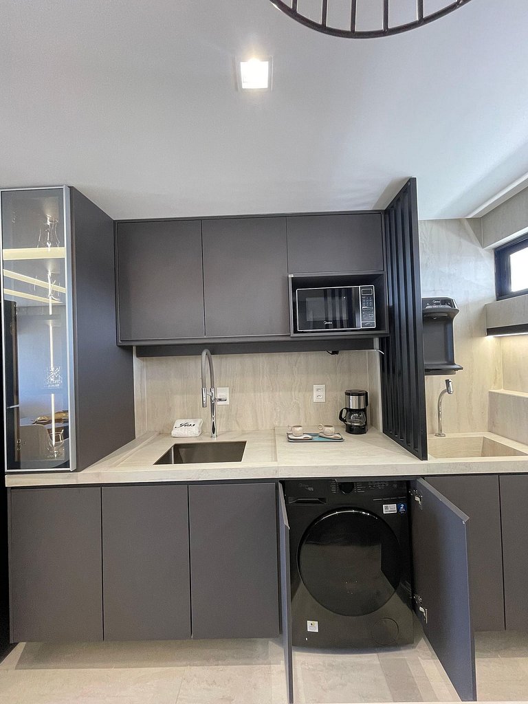 Flat Luxo Bessa - 603 Dutra Ocean by Jess