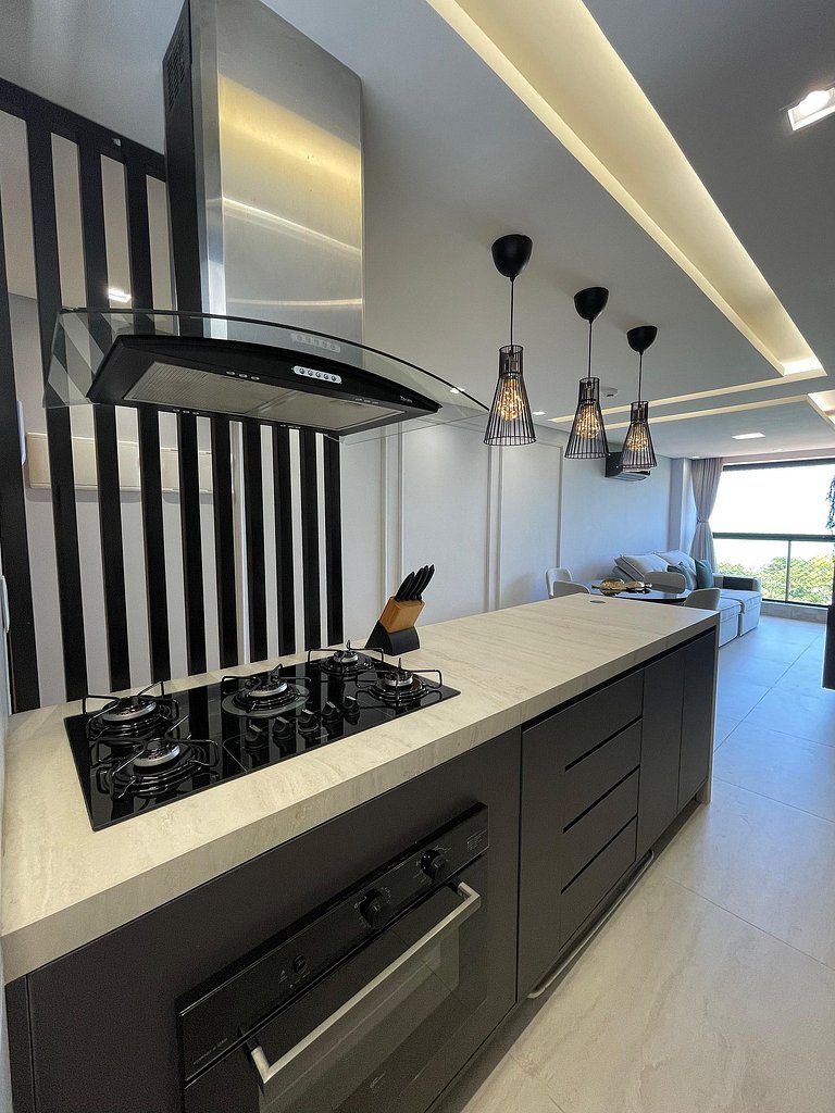 Flat Luxo Bessa - 603 Dutra Ocean by Jess
