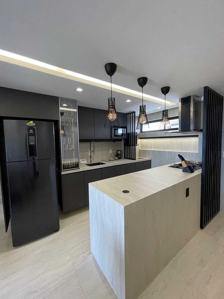 Flat Luxo Bessa - 603 Dutra Ocean by Jess