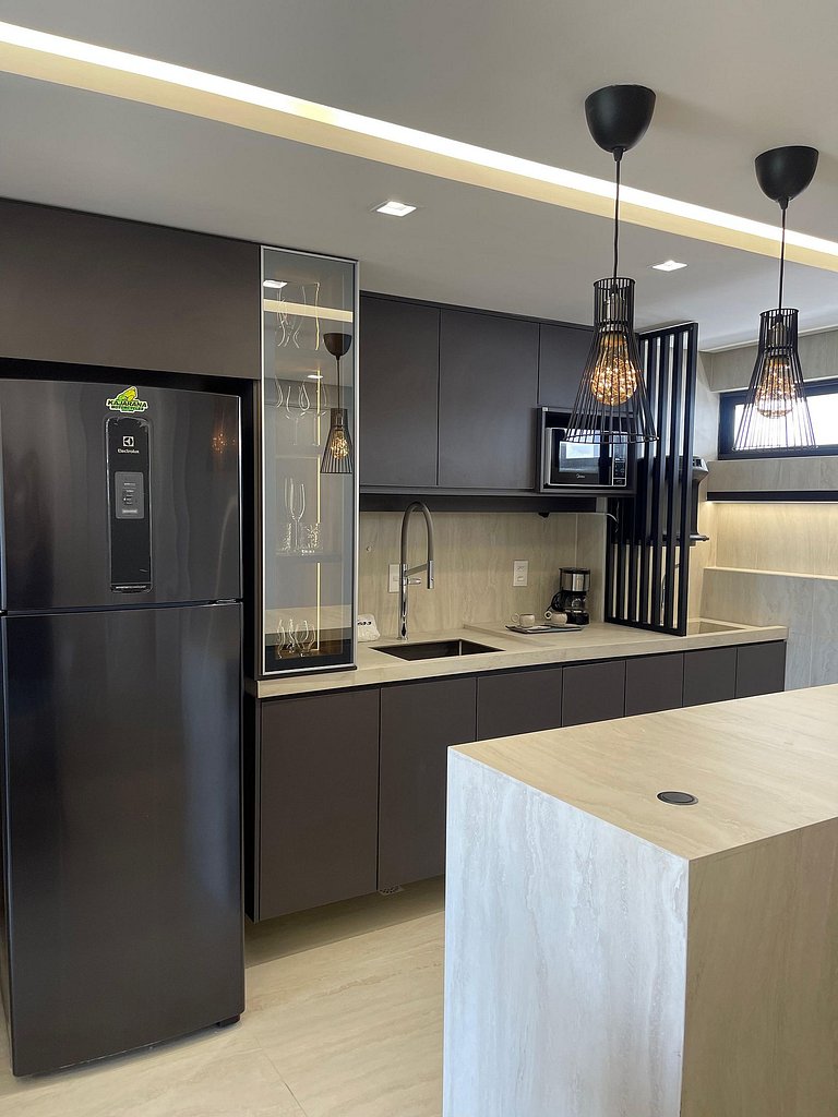 Flat Luxo Bessa - 603 Dutra Ocean by Jess