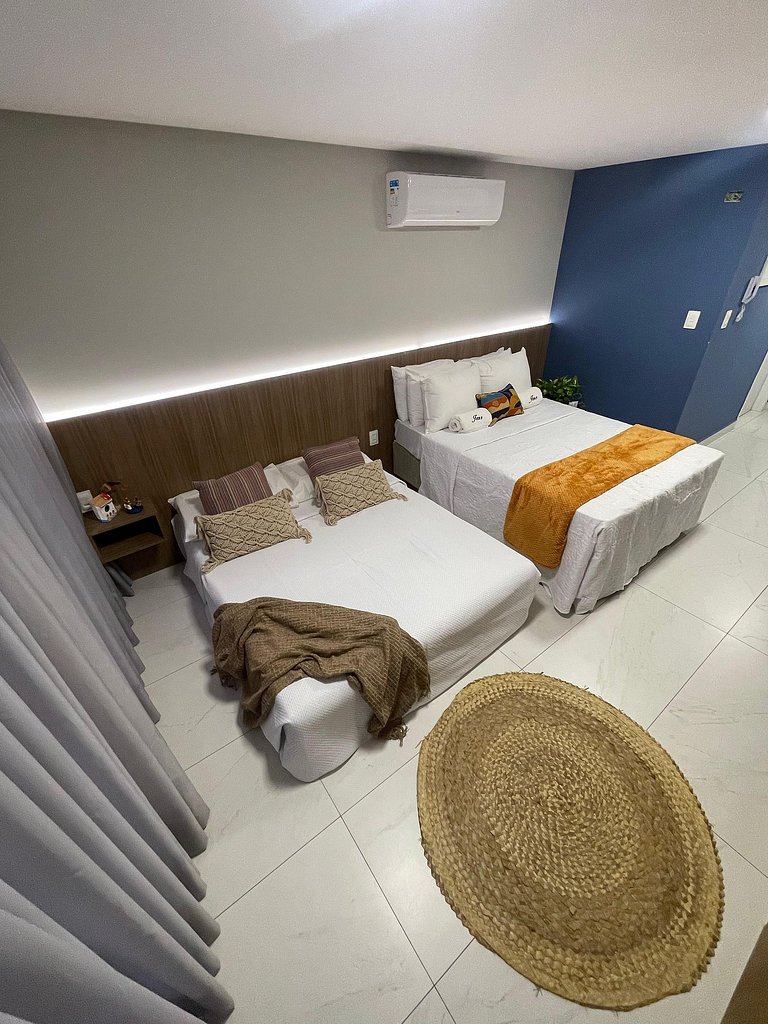 Flat Beira-Mar Luxo - 109 Unity by Jess