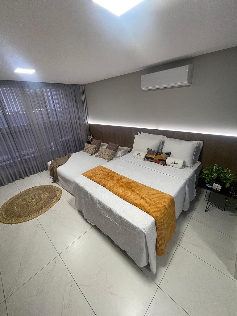 Flat Beira-Mar Luxo - 109 Unity by Jess