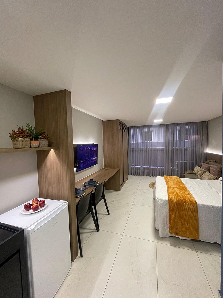 Flat Beira-Mar Luxo - 109 Unity by Jess