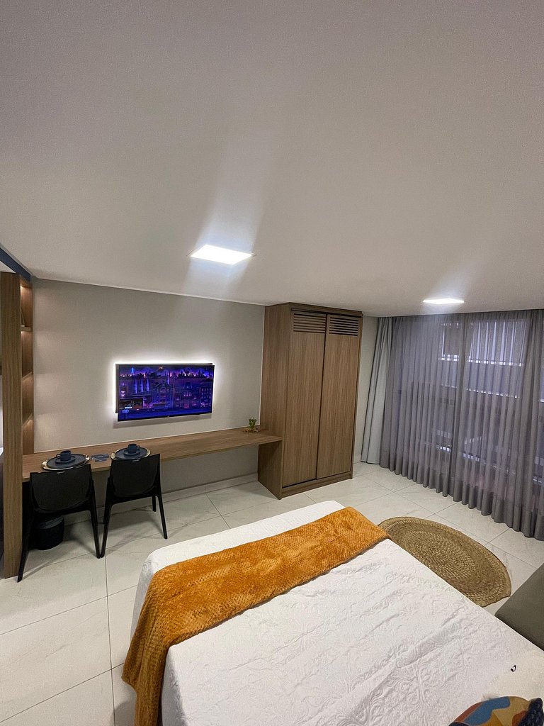 Flat Beira-Mar Luxo - 109 Unity by Jess
