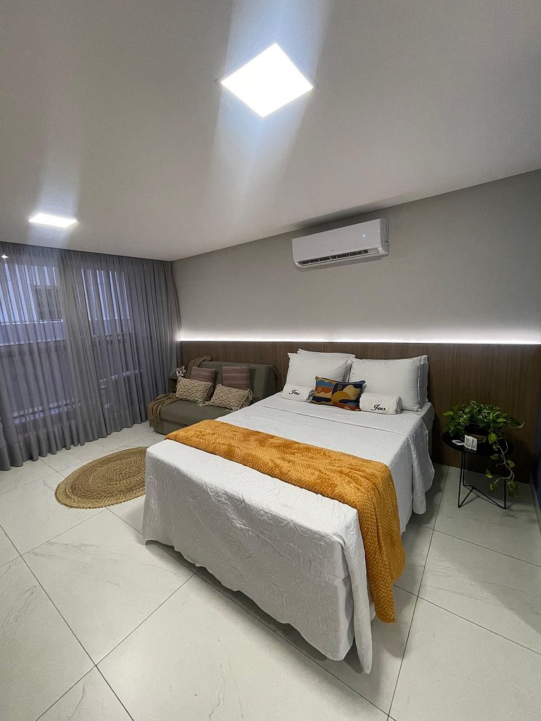 Flat Beira-Mar Luxo - 109 Unity by Jess