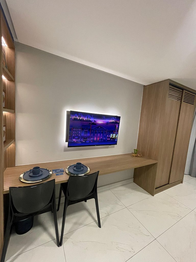 Flat Beira-Mar Luxo - 109 Unity by Jess