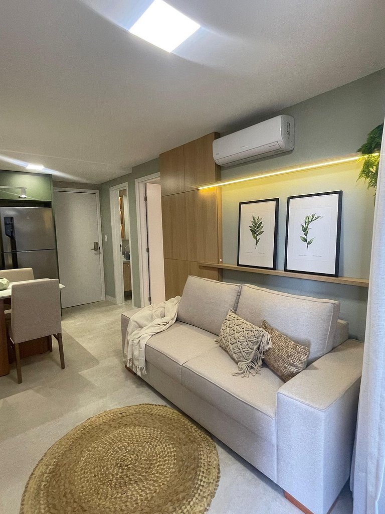 Apto Beira Mar - 314 CSQ Jardins By Jess