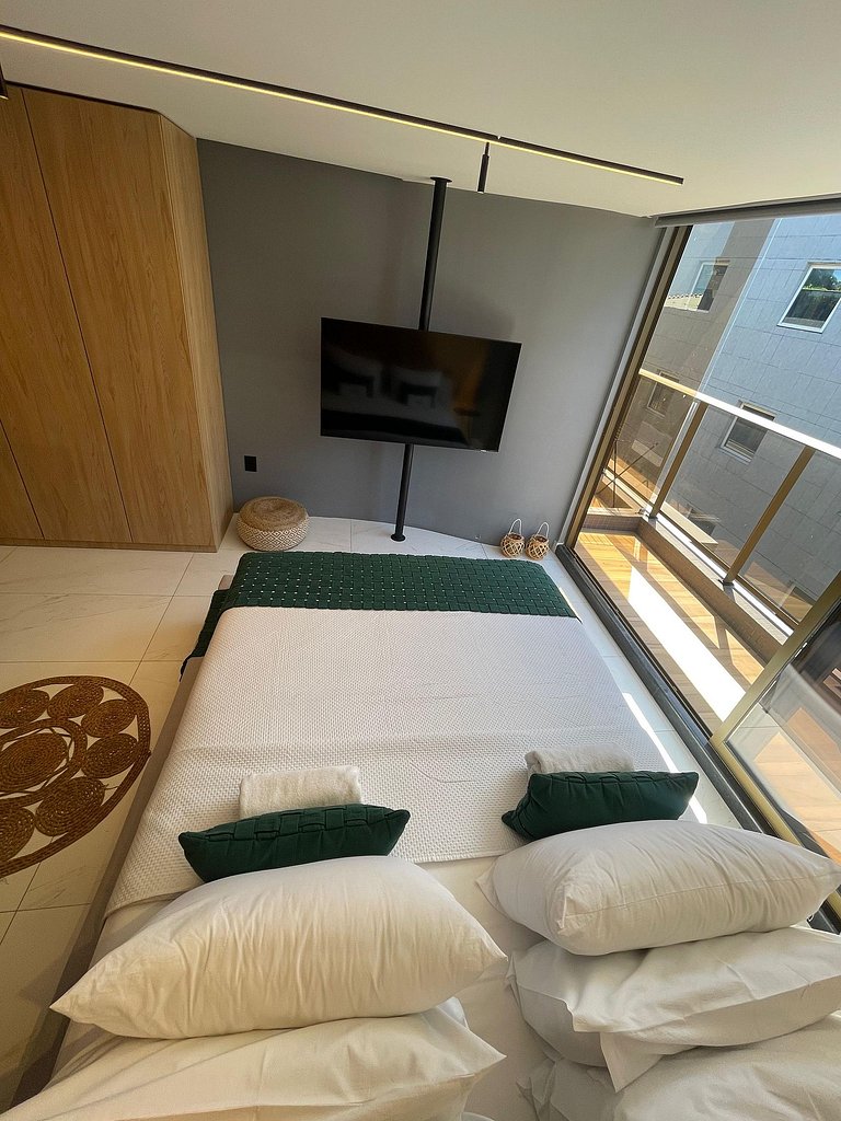 Flat Beira-Mar Luxo - 409 Unity by Jess 2 pessoas
